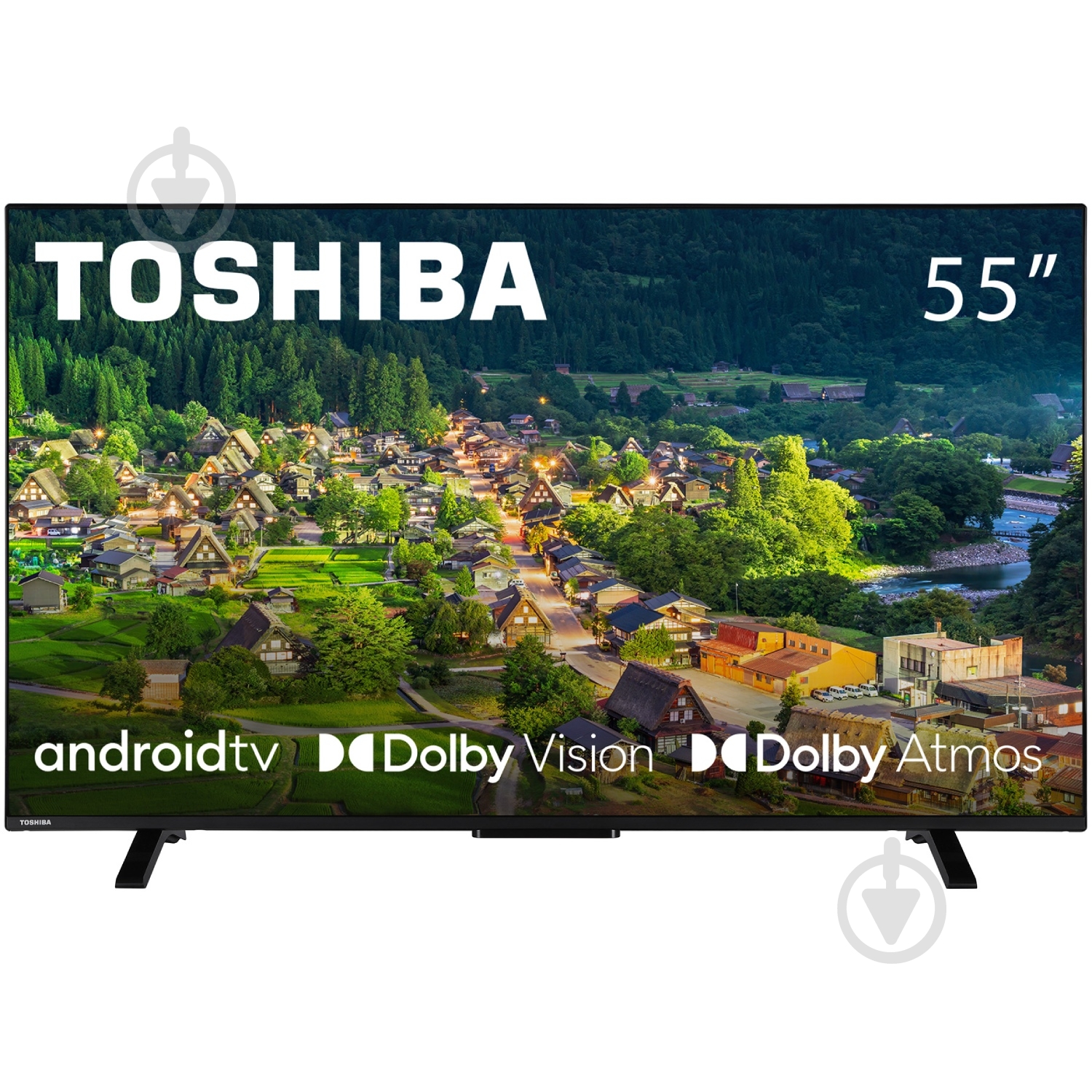 Телевизор TOSHIBA 55UA2363DG - фото 1