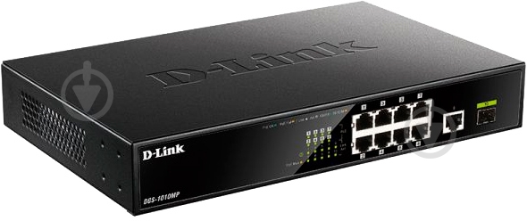 Коммутатор D-Link DGS-1010MP - фото 1 Коммутатор D-Link DGS-1010MP - фото 1