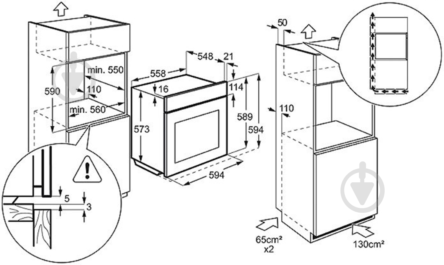 Духовой шкаф Electrolux EOG 92102 CX - фото 12