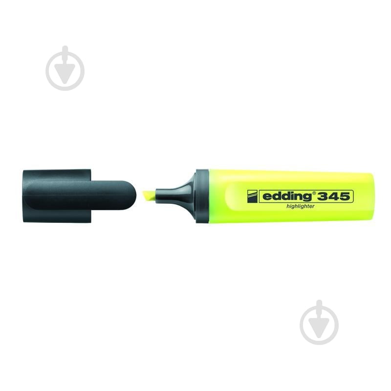Маркер текстовий Edding Highlighter 2-5 мм e-345/05 жовтий - фото 1
