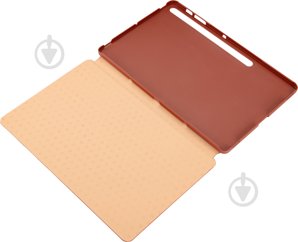 Чехол 2E Basic Samsung Galaxy Tab S7 FE (SM-T735) 12.4″ brown (2E-G-TABS7FE-IKRT-BR) (2021) Retro - фото 4