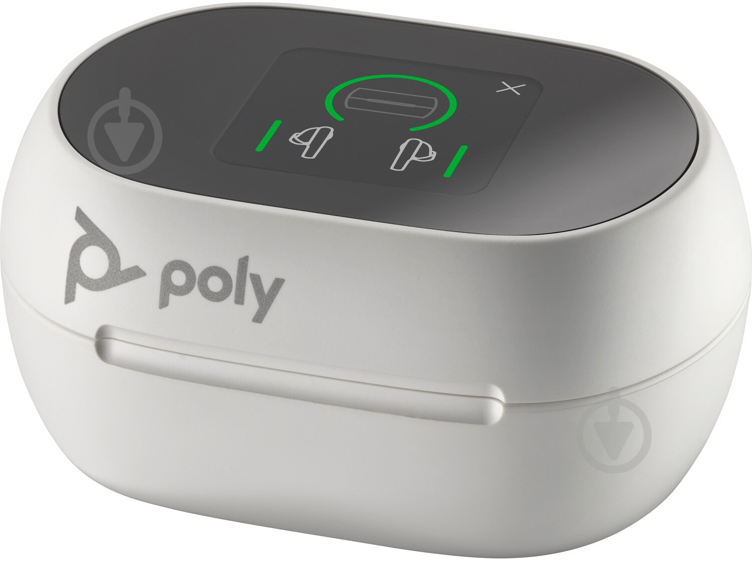 Bluetooth-гарнітура Poly TWS Voyager Free 60+ white (7Y8G5AA) - фото 4 Bluetooth-гарнітура Poly TWS Voyager Free 60+ white (7Y8G5AA) - фото 4