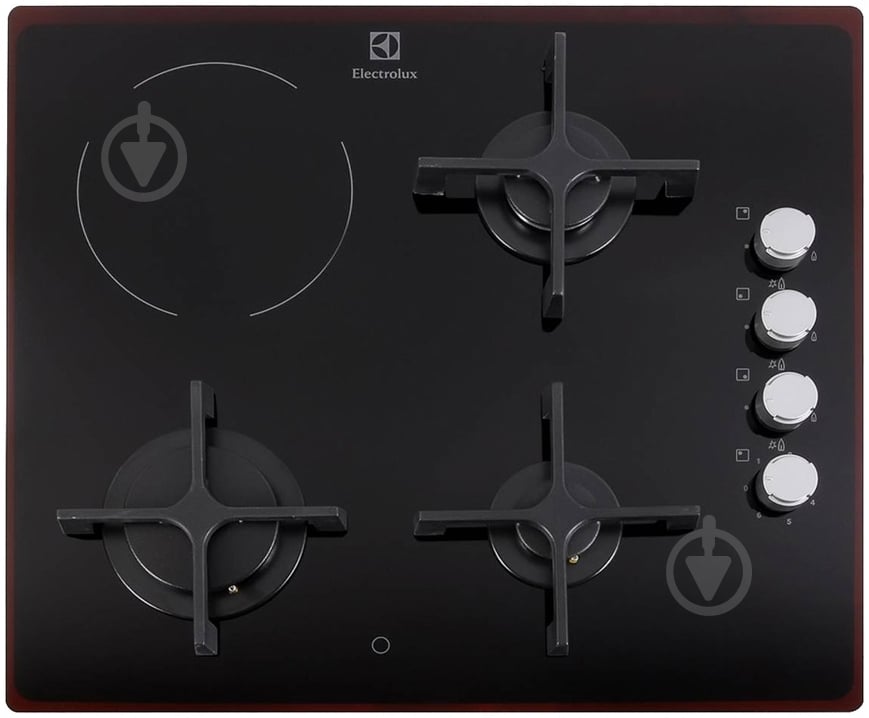 Варочная поверхность комбинированная Electrolux EGE 6182 NOK - фото 1
