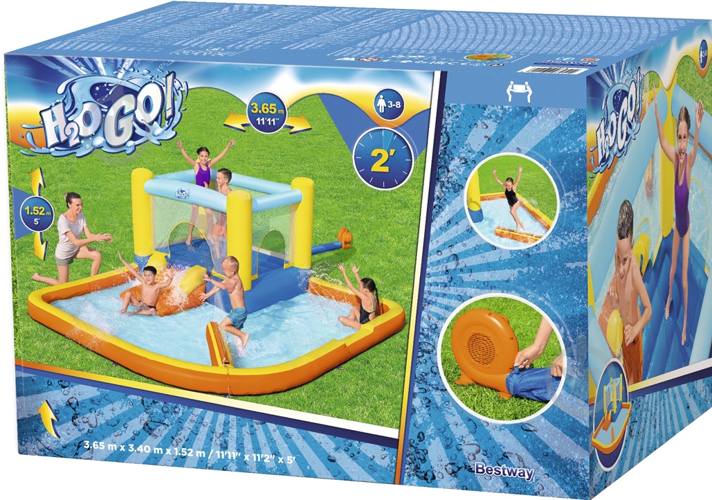 Бассейн надувной Bestway Beach Bounce 365х340х152 см - фото 17 Бассейн надувной Bestway Beach Bounce 365х340х152 см - фото 17