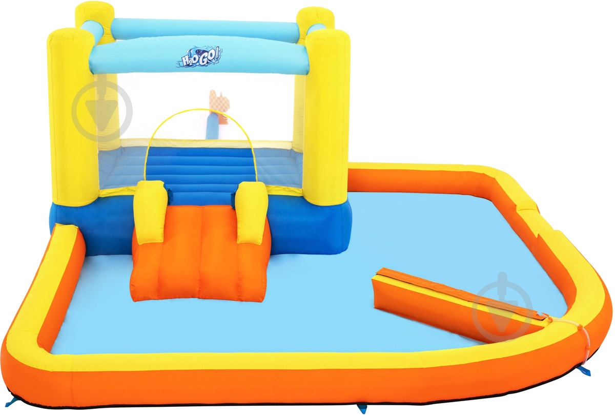 Бассейн надувной Bestway Beach Bounce 365х340х152 см - фото 1 Бассейн надувной Bestway Beach Bounce 365х340х152 см - фото 1