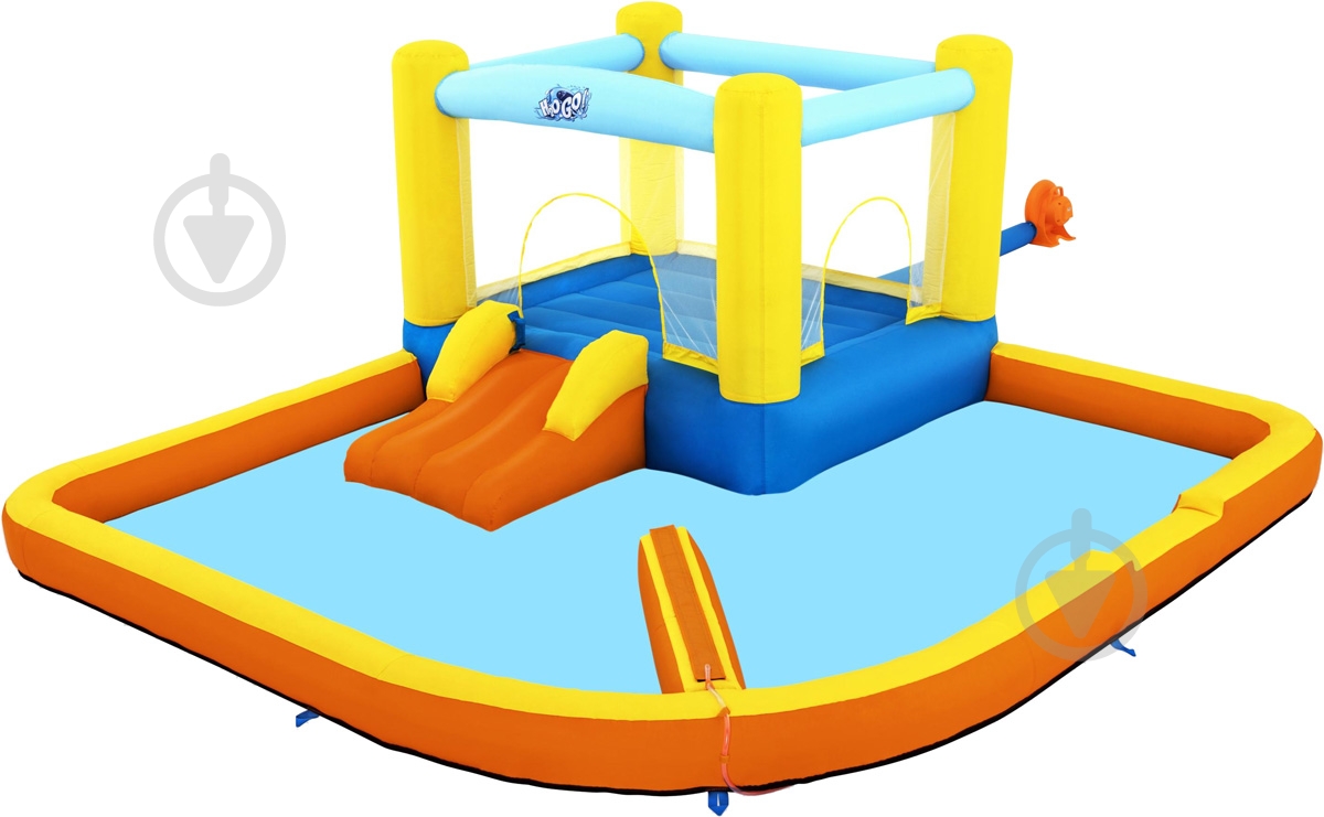 Бассейн надувной Bestway Beach Bounce 365х340х152 см - фото 2 Бассейн надувной Bestway Beach Bounce 365х340х152 см - фото 2
