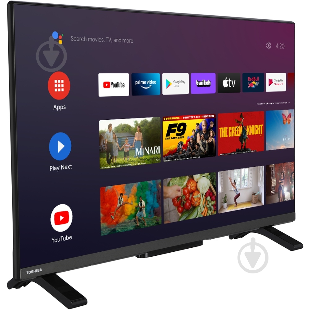 Телевізор TOSHIBA 32LA2E63DG - фото 2