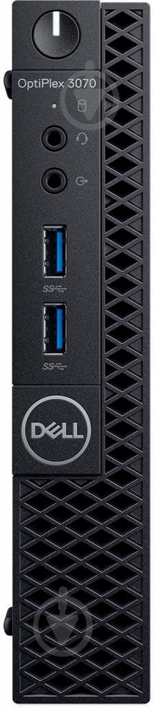 Системный блок Dell OptiPlex 3070 MFF (210-ASBI-ST) black - фото 3