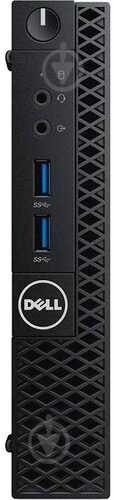 Системный блок Dell OptiPlex 3070 MFF (N009O3070MFF) black - фото 2