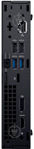 Системный блок Dell OptiPlex 3070 MFF (N009O3070MFF) black - фото 3