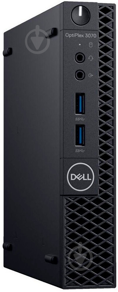 Системный блок Dell OptiPlex 3070 MFF (N009O3070MFF) black - фото 1