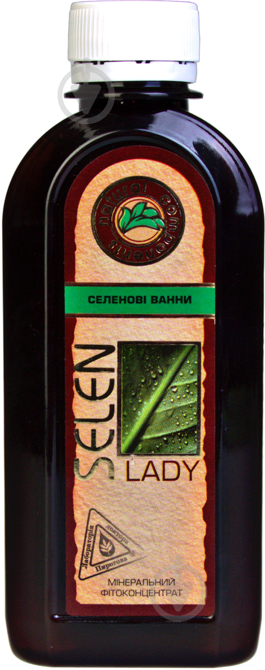 Раствор Лаборатория Доктора Пирогова Селен Леди минеральный 250 мл - фото 1