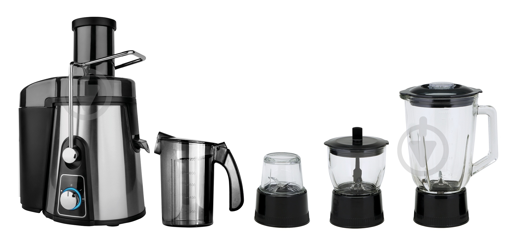 Соковыжималка Liberty JC-904В 4в1 - фото 2 Соковыжималка Liberty JC-904В 4в1 - фото 2