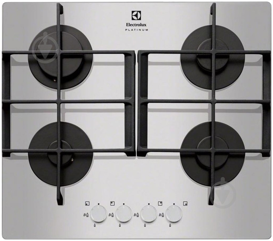 Варочная поверхность газовая Electrolux EGT 96342 YX - фото 1