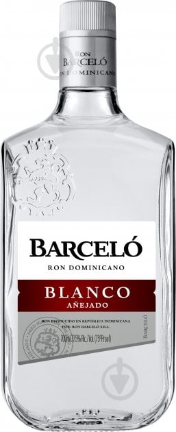 Ром Barcelo Blanco 37,5% 0,7 л - фото 1