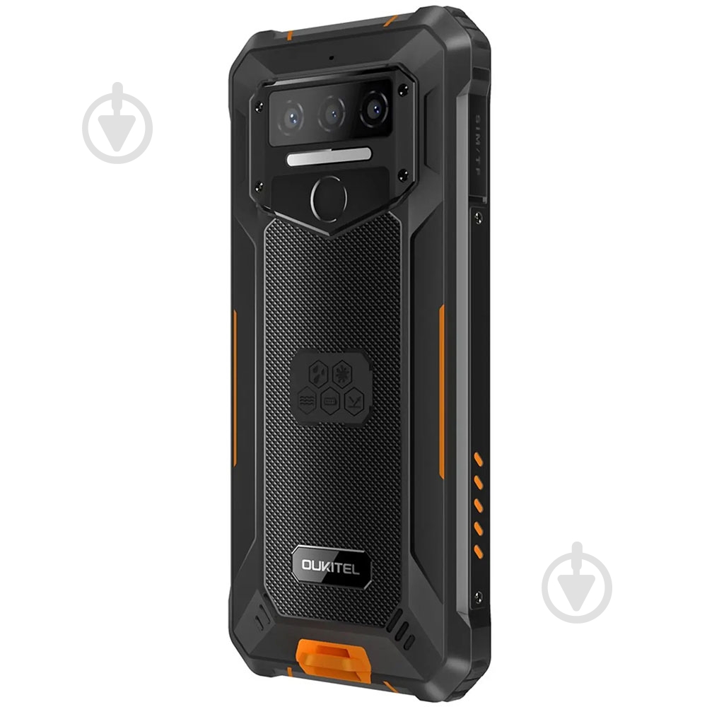 Смартфон Oukitel wp23 pro 8/128GB orange/black (6931940776691) - фото 6