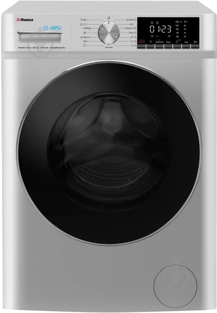 Стиральная машина с сушкой Hansa WDHG814521LG - фото 1 Стиральная машина с сушкой Hansa WDHG814521LG - фото 1