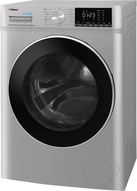Стиральная машина с сушкой Hansa WDHG814521LG - фото 5 Стиральная машина с сушкой Hansa WDHG814521LG - фото 5