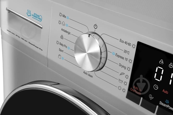 Стиральная машина с сушкой Hansa WDHG814521LG - фото 8 Стиральная машина с сушкой Hansa WDHG814521LG - фото 8