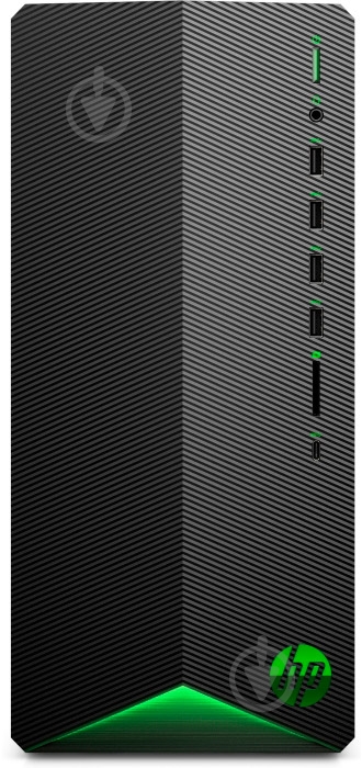 Системный блок HP Pavilion (8KJ48EA) black - фото 3