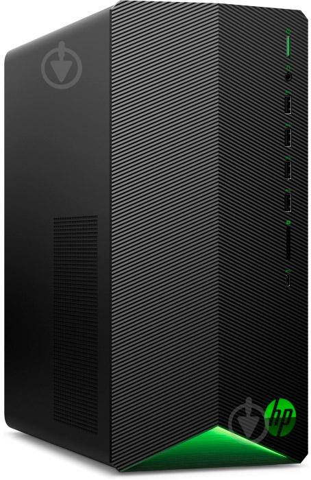 Системный блок HP Pavilion (8KJ48EA) black - фото 1