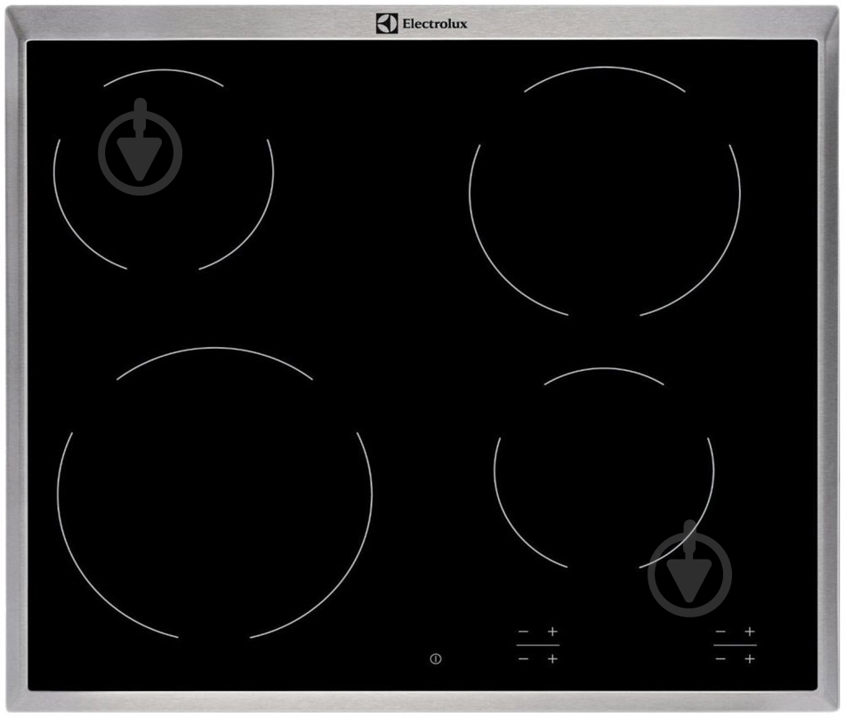Варильна поверхня електрична Electrolux EHF 96240 XK - фото 1 Варильна поверхня електрична Electrolux EHF 96240 XK - фото 1