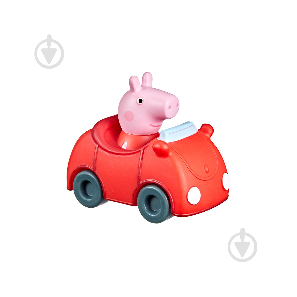 Игрушка Peppa Figurines Мини-машинка Пеппа в машине F2522 - фото 1