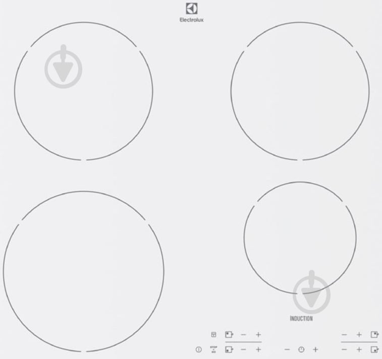 Варочная поверхность индукционная Electrolux EHH 96340 IW - фото 1