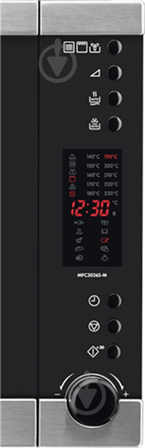 Микроволновая печь AEG MFC3026S-M - фото 3