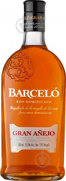 Ром Barcelo Gran Anejo 5 років витримки 0,7 л - фото 1