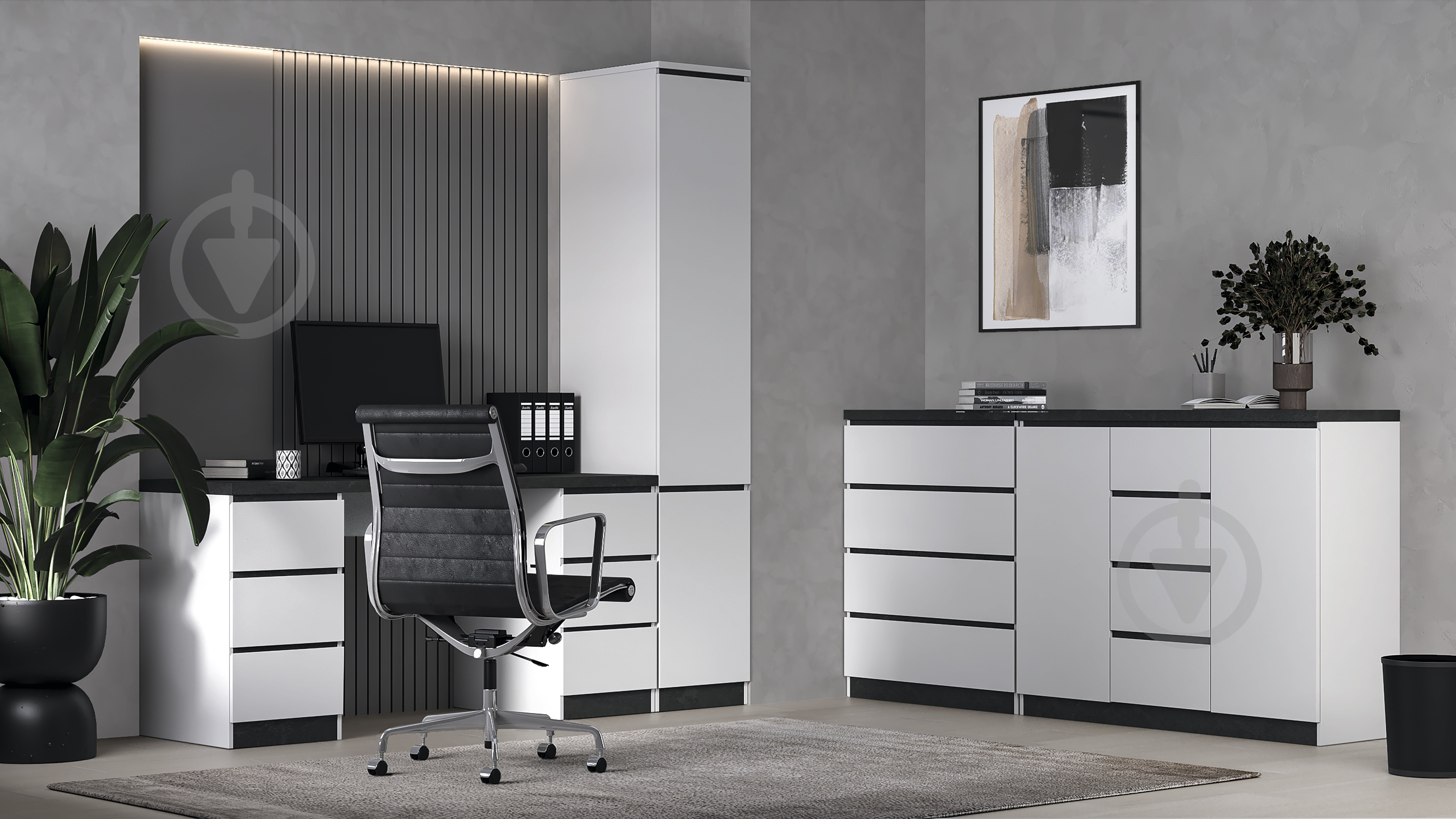 УЦІНКА! Комод Світ Меблів 2Д4Ш Мія 980x400 мм німфея альба/німфея альба (УЦ №2913) - фото 2 УЦІНКА! Комод Світ Меблів 2Д4Ш Мія 980x400 мм німфея альба/німфея альба (УЦ №2913) - фото 2