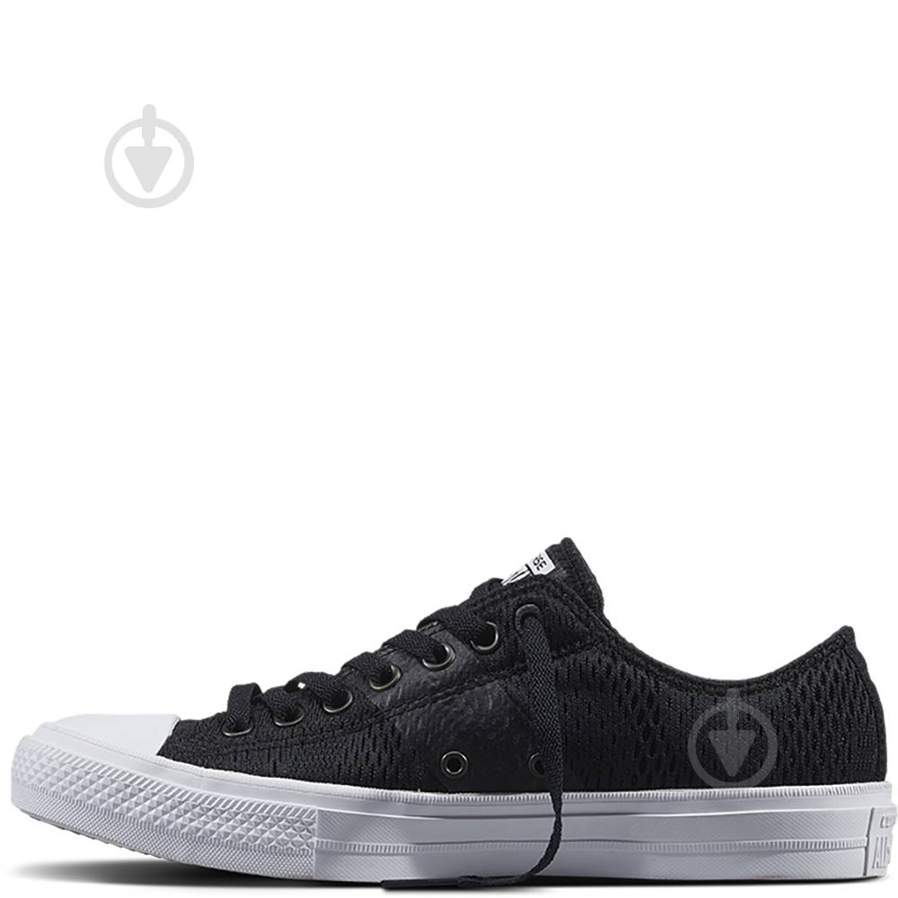 Кеды Converse CTAS II OX 155749C р.41 черный - фото 2