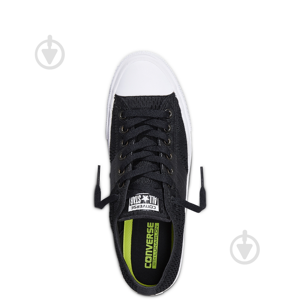 Кеды Converse CTAS II OX 155749C р.41 черный - фото 5