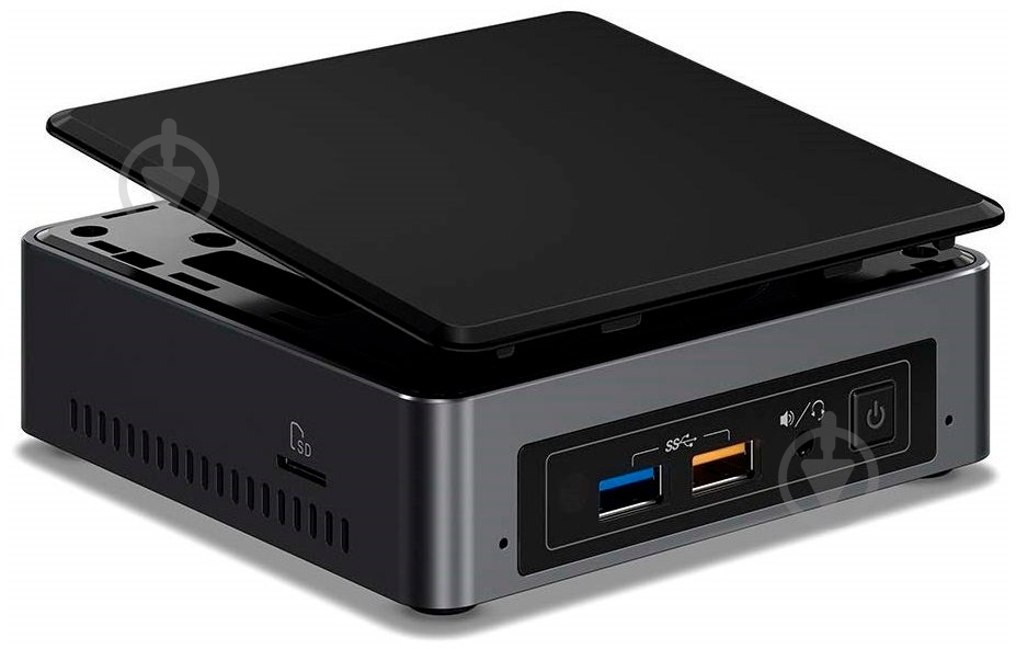 Неттоп Intel NUC Kit (BOXNUC7I3BNK) black - фото 5
