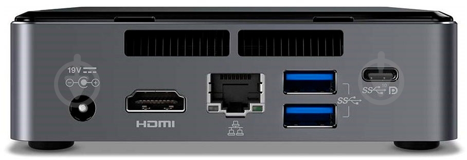 Неттоп Intel NUC Kit (BOXNUC7I3BNK) black - фото 4