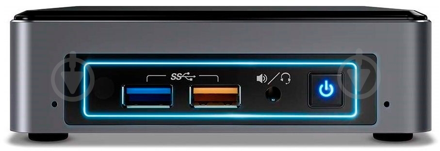 Неттоп Intel NUC Kit (BOXNUC7I3BNK) black - фото 2