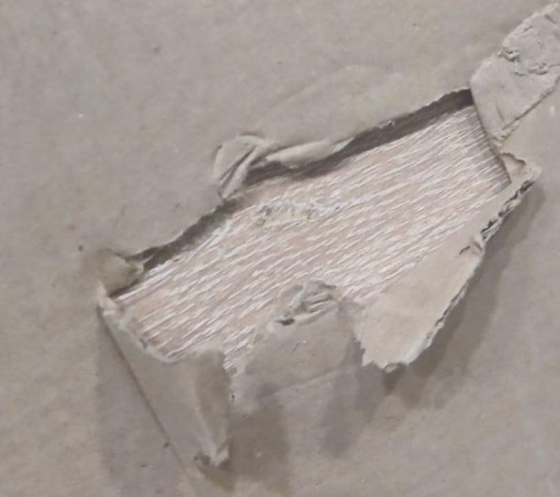 УЦЕНКА! Шкаф-пенал универсальная 60/214 МС Джетта белый альба/дуб сонома Грейд (УЦ №2913) - фото 5