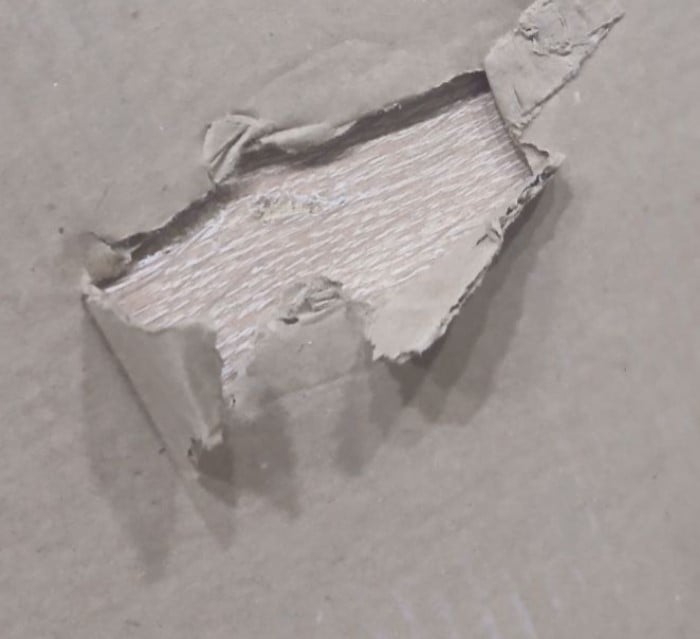 УЦЕНКА! Шкаф-пенал универсальная 60/214 МС Джетта белый альба/дуб сонома Грейд (УЦ №2913) - фото 6