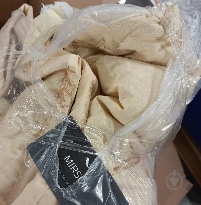 УЦЕНКА! Одеяло Gold Camel Деми №023 200x220 см MirSon (УЦ №2913) - фото 11