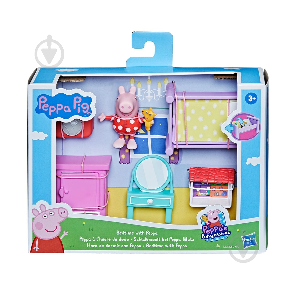 Игрушка Peppa Figurines Спальня Пеппы F2527 - фото 6