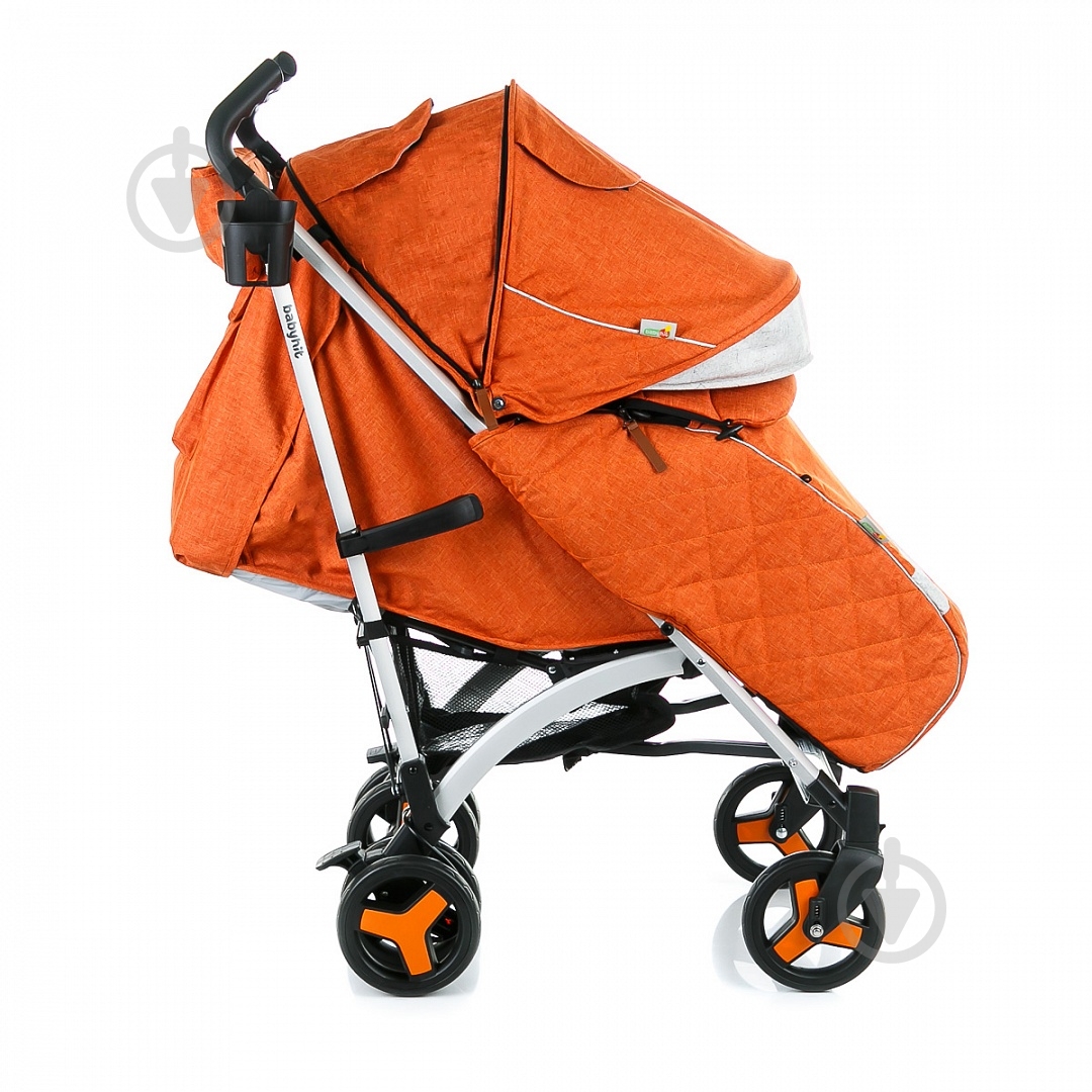 Коляска-трость Babyhit Rainbow G2 Coral - фото 16