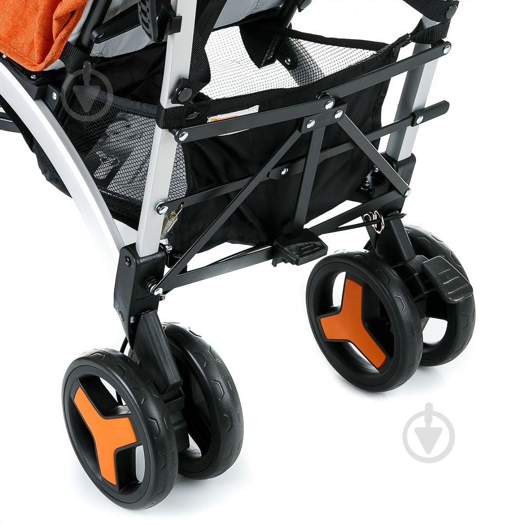 Коляска-трость Babyhit Rainbow G2 Coral - фото 11