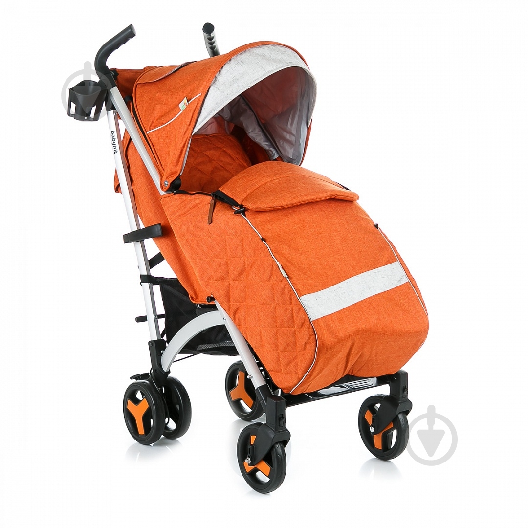 Коляска-трость Babyhit Rainbow G2 Coral - фото 13