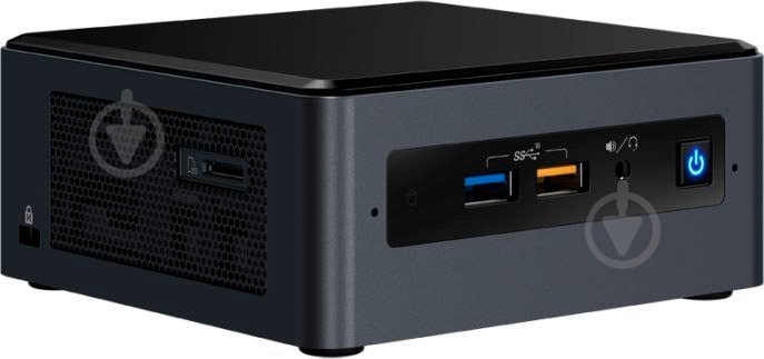 Неттоп Intel NUC Kit (BXNUC10I7FNH2) black - фото 1