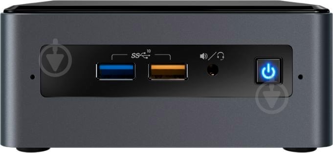 Неттоп Intel NUC Kit (BXNUC10I7FNH2) black - фото 2