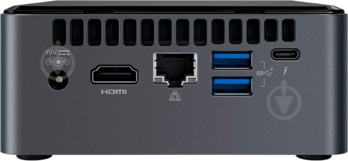 Неттоп Intel NUC Kit (BXNUC10I7FNH2) black - фото 3