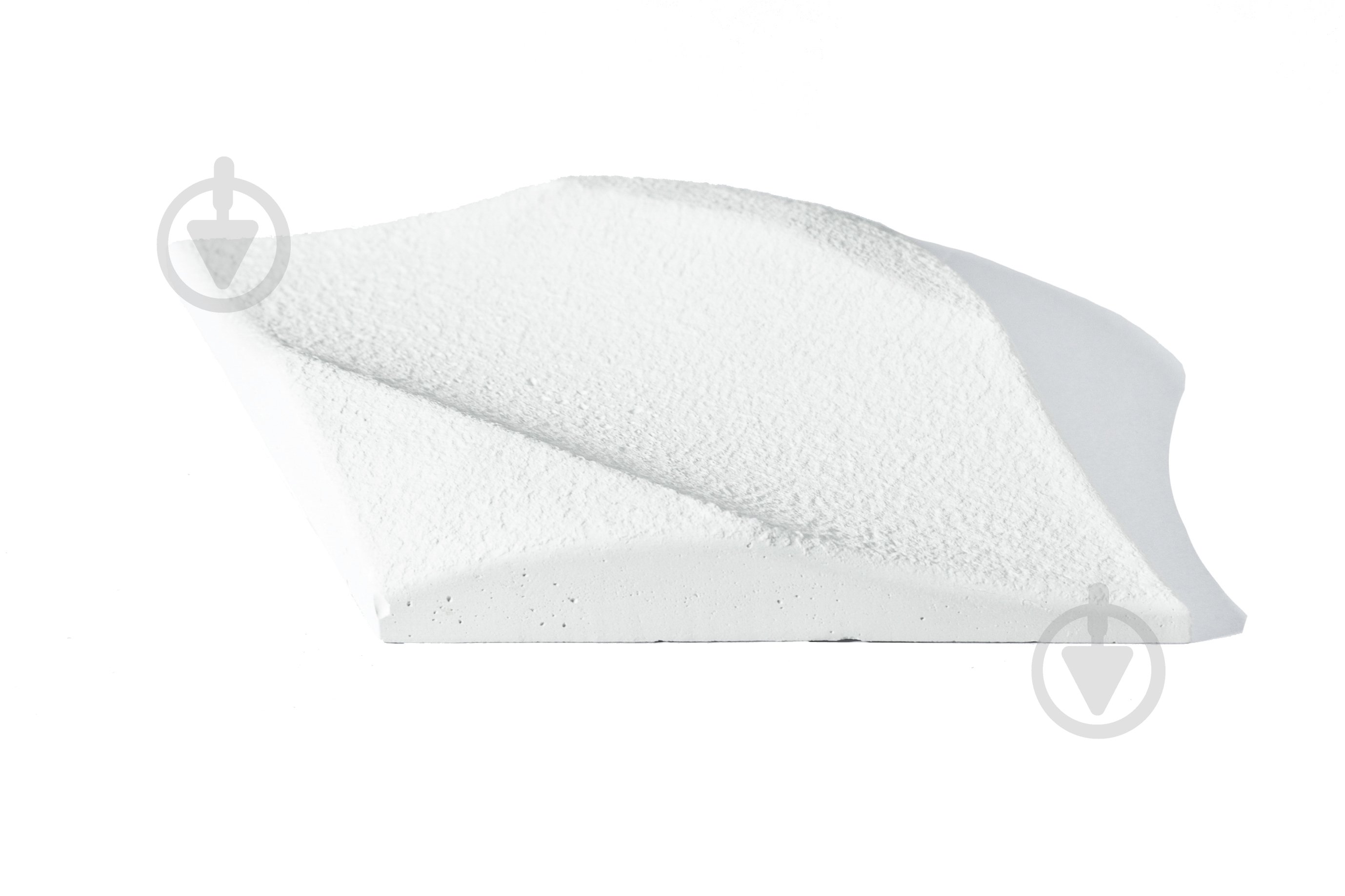 Плитка гипсовая прямая Вавилон 0,62 кв.м - фото 4