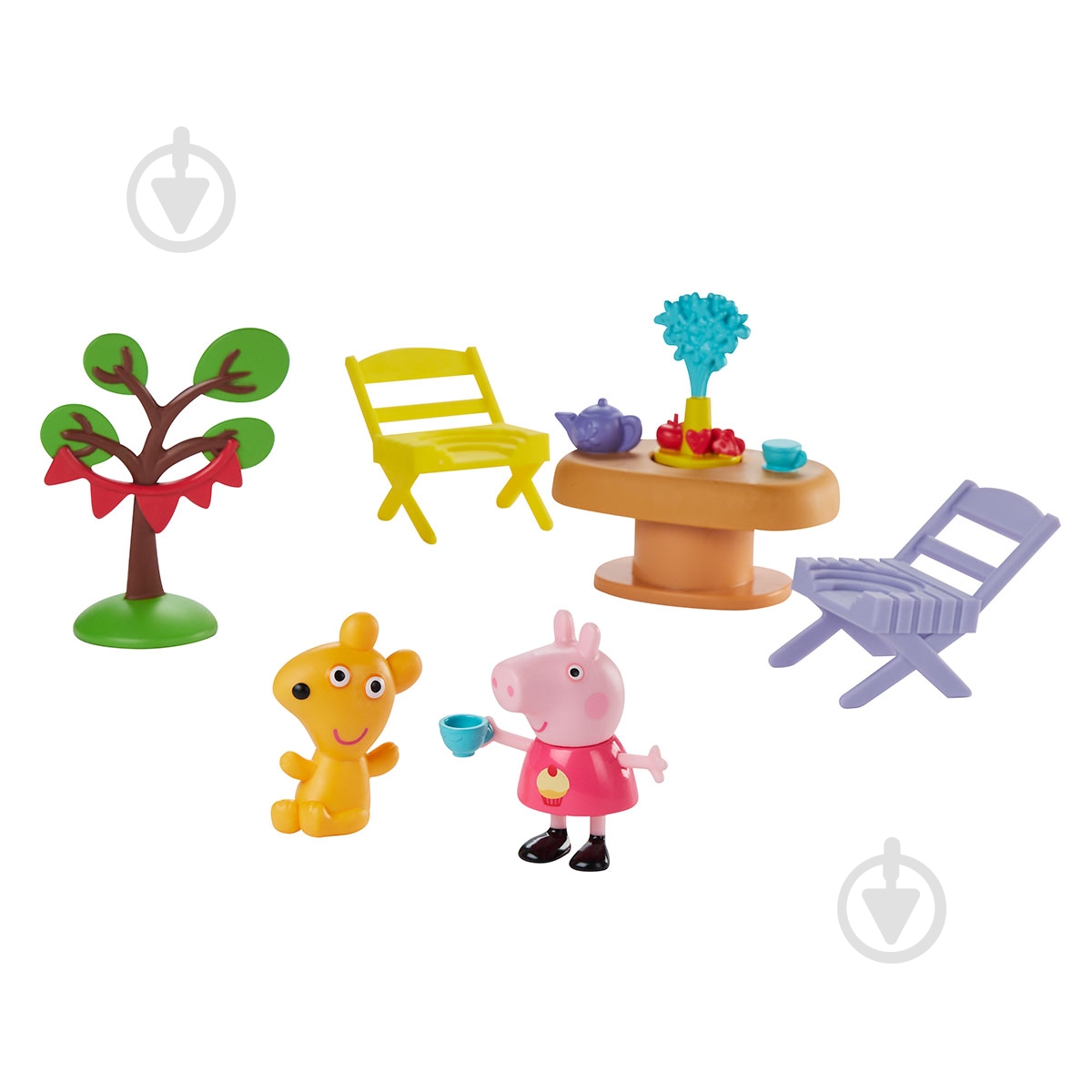 Игрушка Peppa Figurines Чаепитие с Пеппой F2528 - фото 2