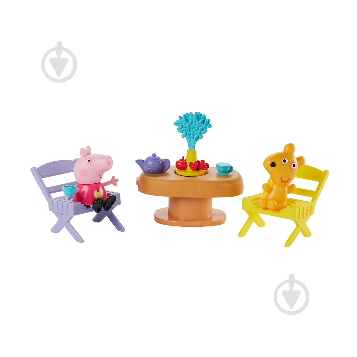 Игрушка Peppa Figurines Чаепитие с Пеппой F2528 - фото 3