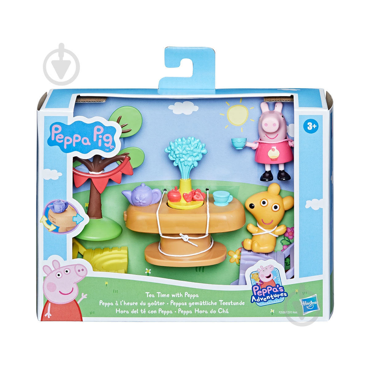 Игрушка Peppa Figurines Чаепитие с Пеппой F2528 - фото 6